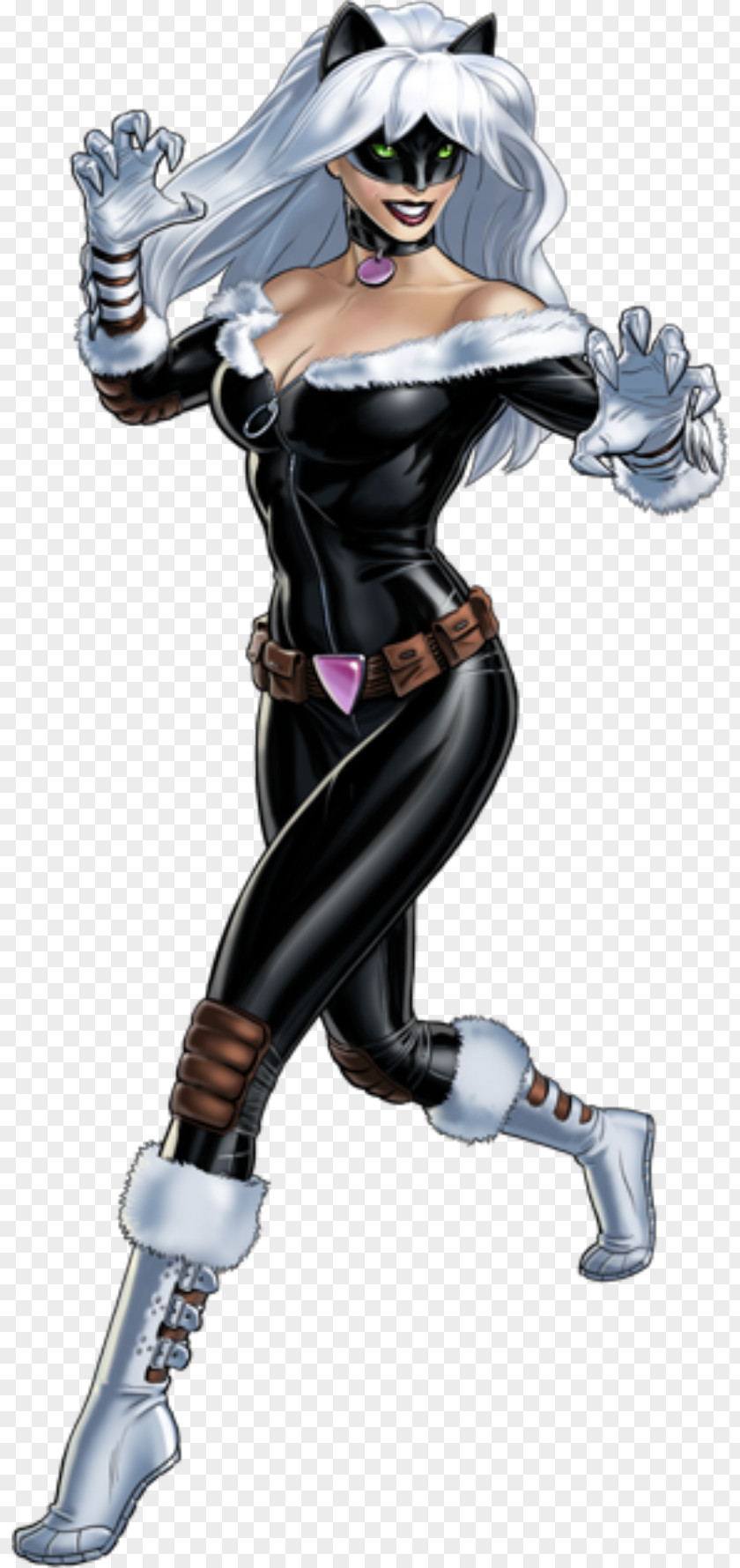 Black Panther Felicia Hardy Marvel: Avengers Alliance Wanda Maximoff Marvel Heroes 2016 PNG