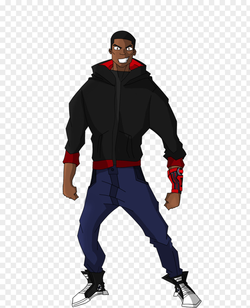 Dante 2 Hoodie Male Character PNG