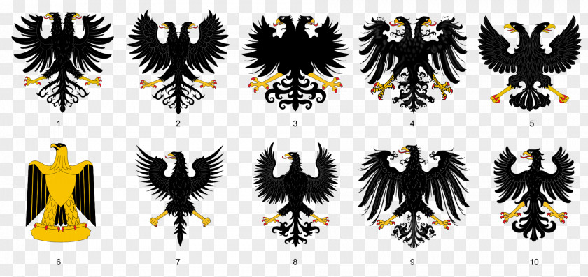 Eagle Double-headed Heraldry New Kingdom Of Granada Coat Arms PNG