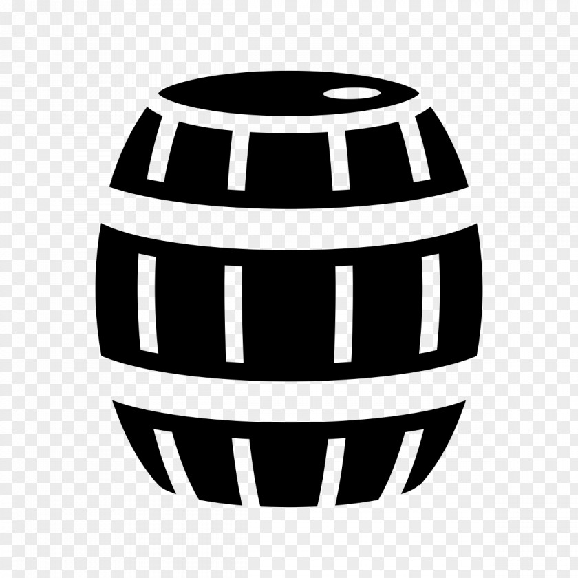 Footprint Black Barrel Beer Whiskey Clip Art PNG