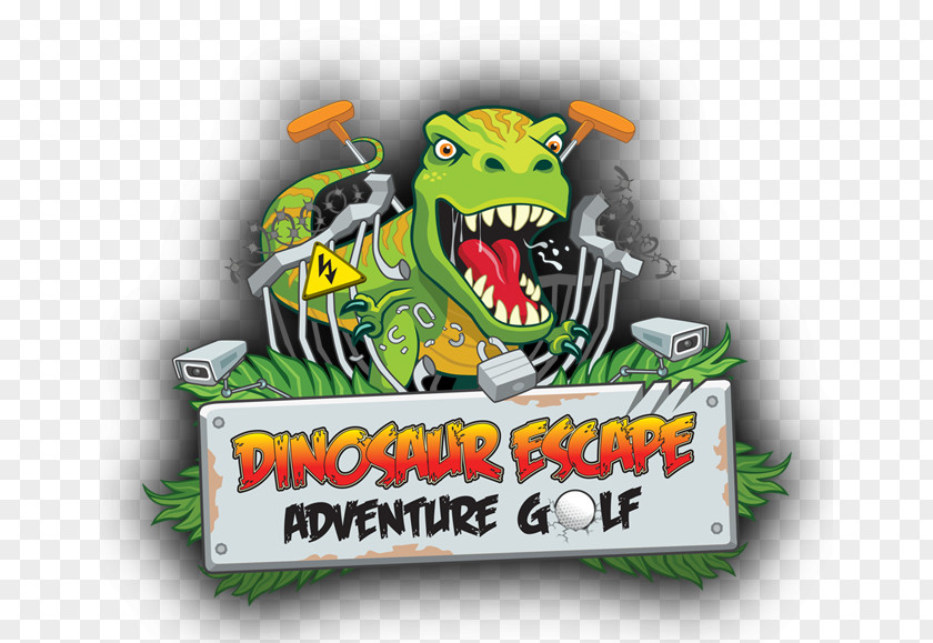 Golf Dinosaur Safari Adventure Escape West London Centre Miniature PNG