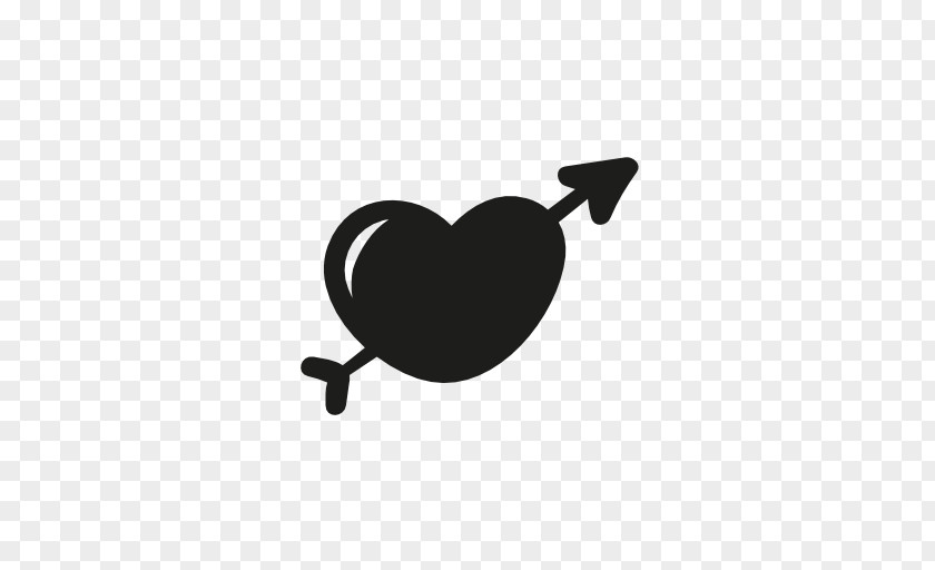Heart Shape Arrow PNG