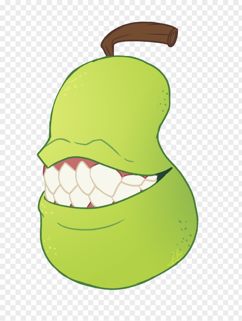 Pear Toothless Jaw Eye PNG