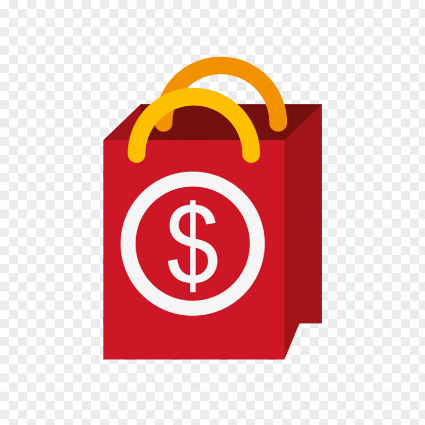 Red Shopping Bags Bag Icon PNG