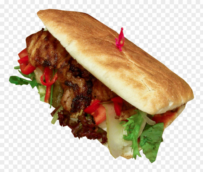 Sandwiches With Meat Chivito Tea Sandwich Toast Submarine Hamburger PNG