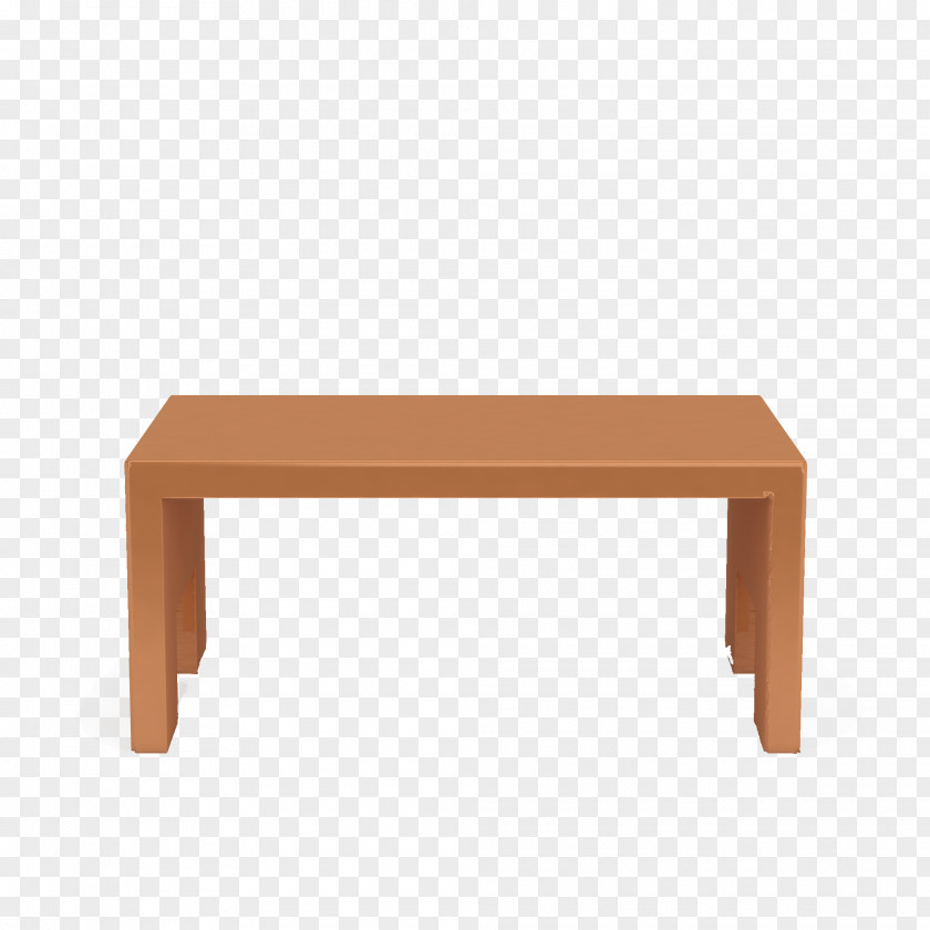 Simple Brown Table Coffee Angle Garden Furniture Hardwood PNG