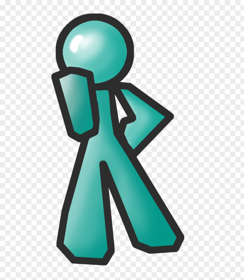 Thinking Man YouTube Concentration Logo Symbol PNG