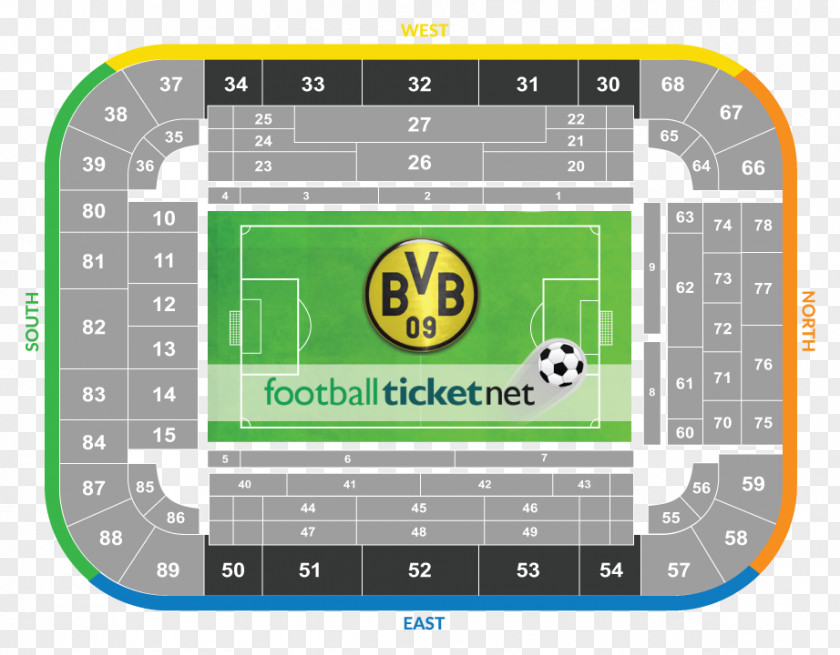 Ticket Russia 2018 Borussia Dortmund Technology Stadium Computer Hardware Air Conditioning PNG
