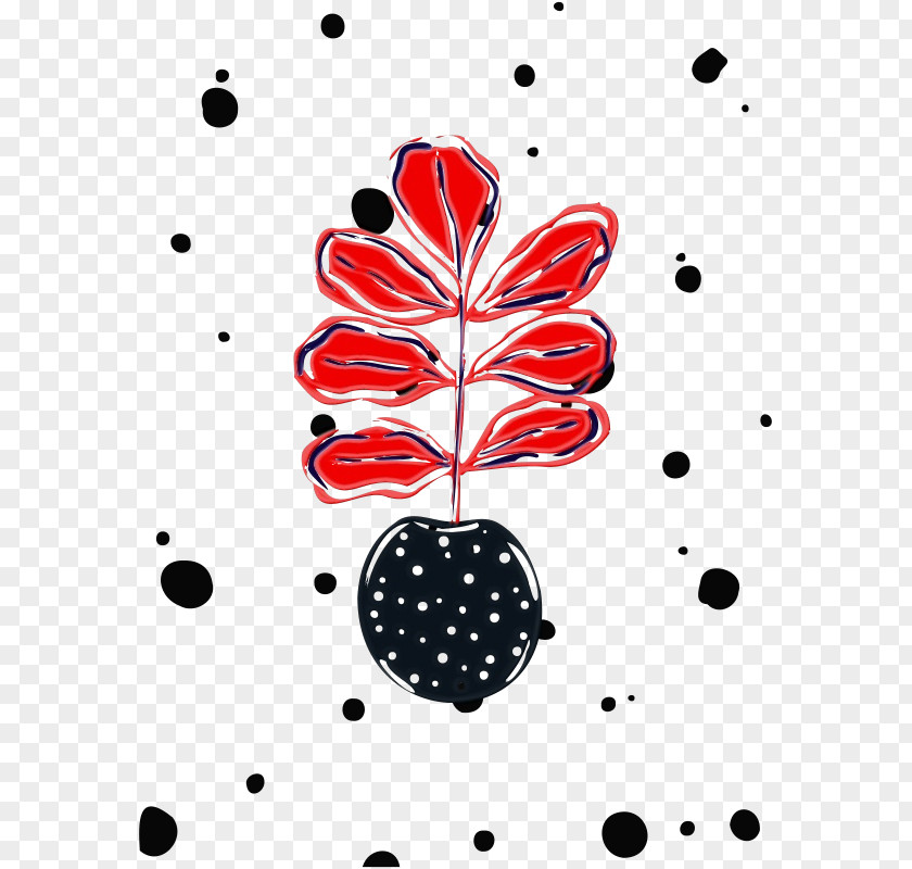 Visual Arts Red Petal Flower Point PNG