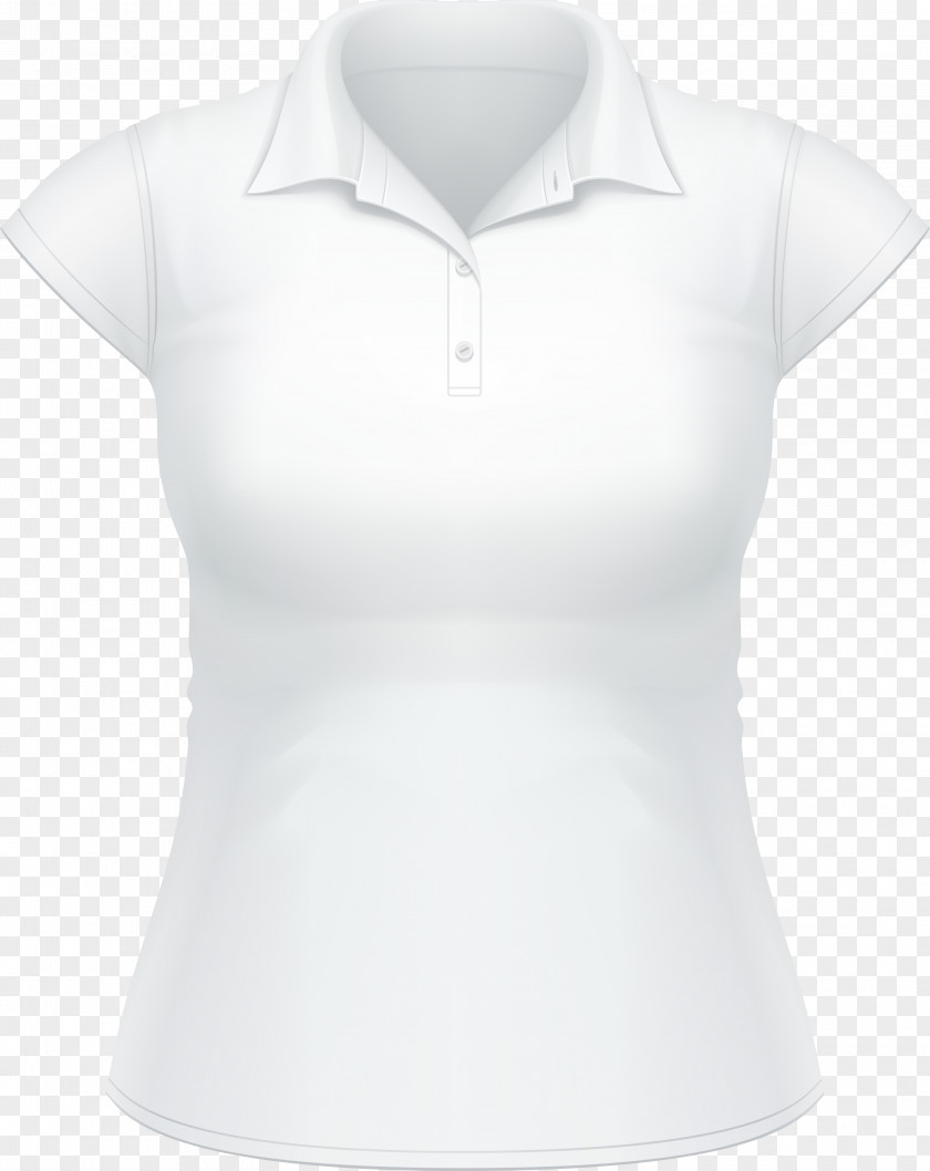 Black T-Shirt Template Polo Shirt Neck Sleeve Collar PNG
