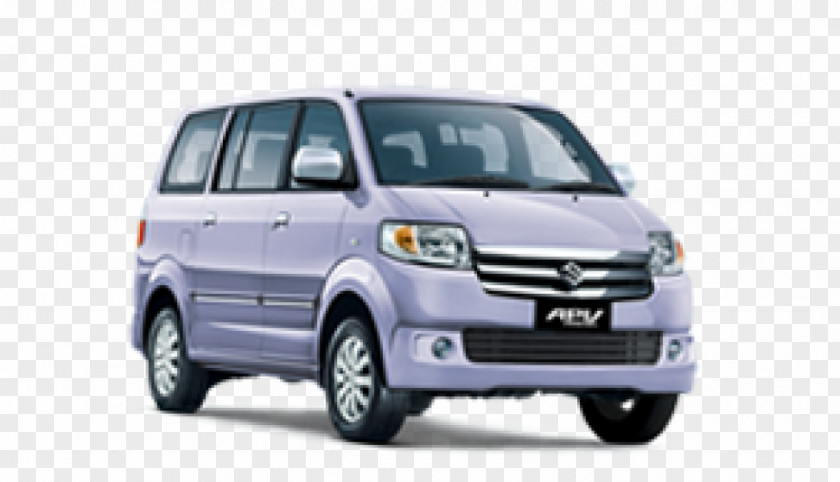 Car Suzuki APV Carry Minivan PNG