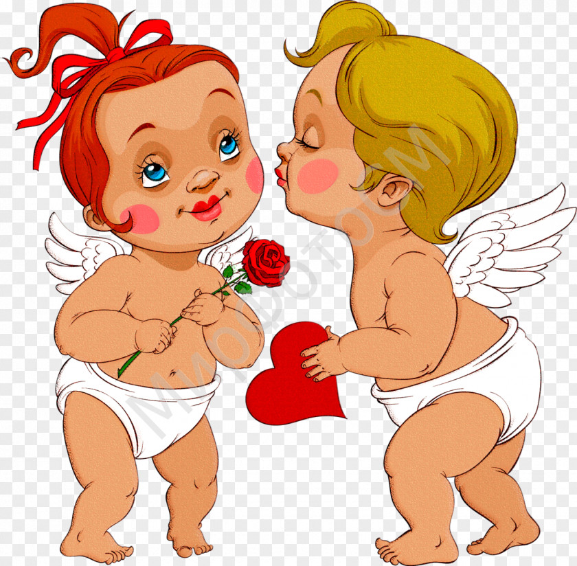Cupid Michael Angel Love Clip Art PNG