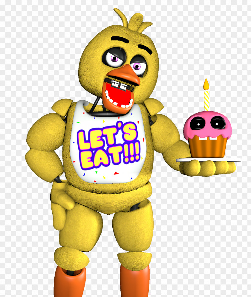 Five Nights At Freddy's 2 3 Source Filmmaker PNG