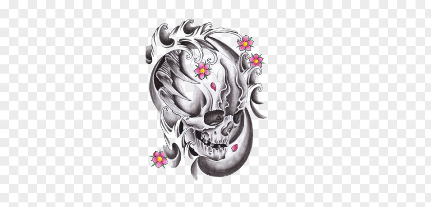 Japan Irezumi The Japanese Tattoo Skull PNG