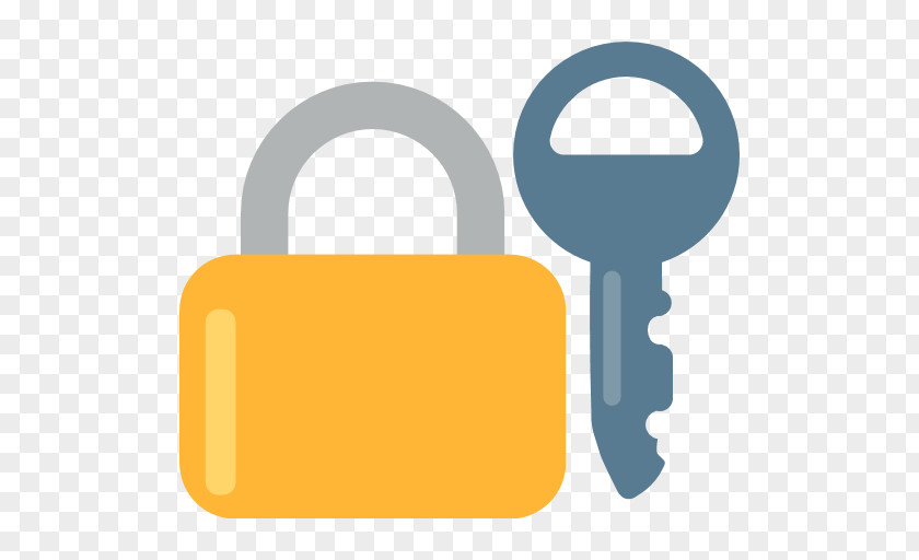 Keys Padlock Emoji Key Text Messaging PNG