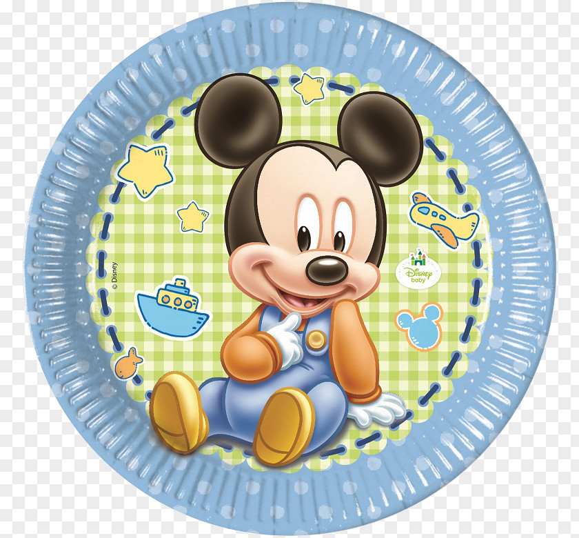 Mickey Mouse Minnie Paper Party Cloth Napkins PNG
