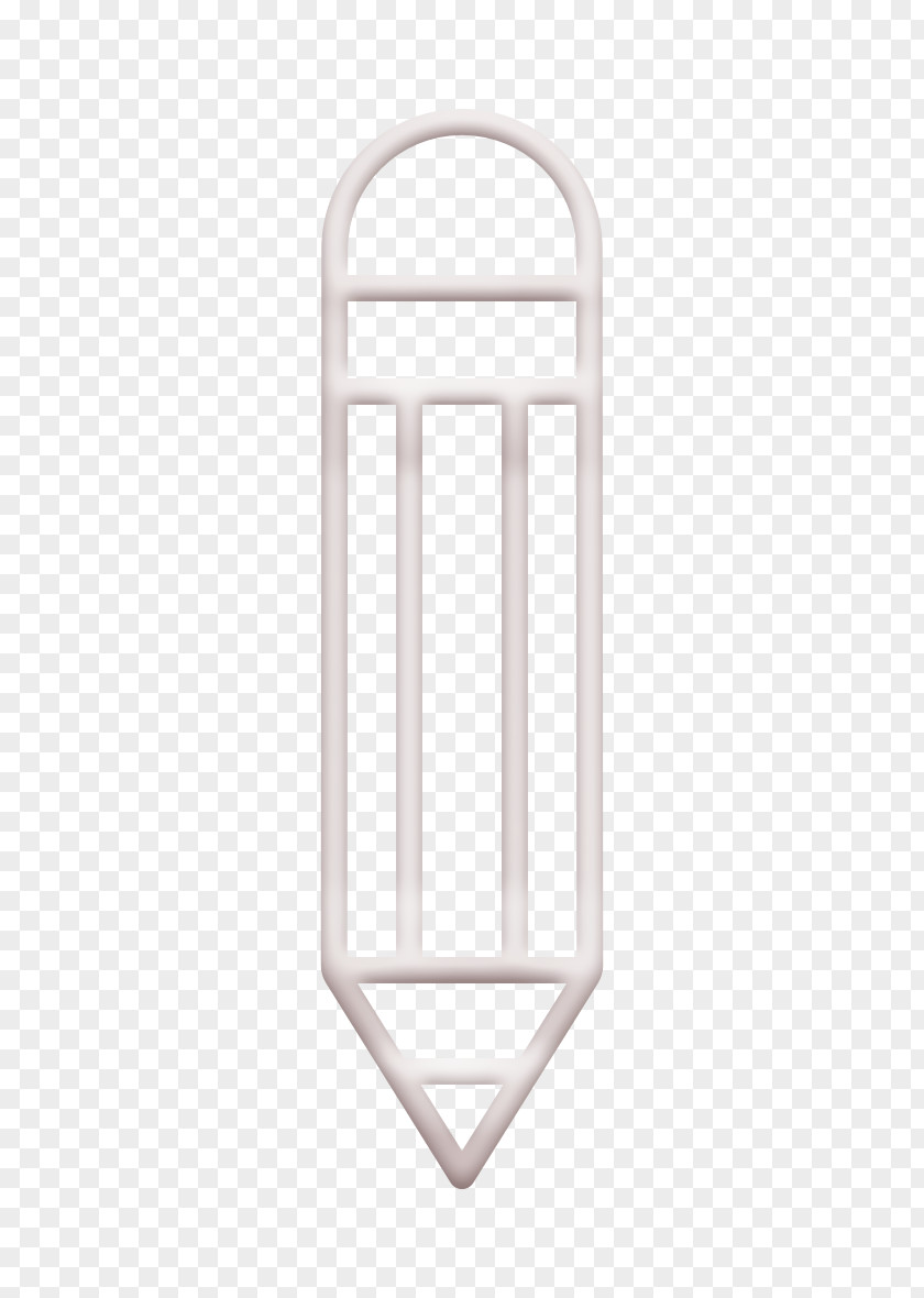 Pencil Icon School PNG