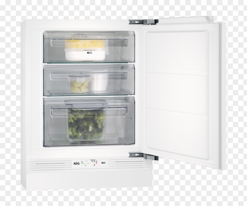 Refrigerator Auto-defrost Freezers Home Appliance Countertop PNG