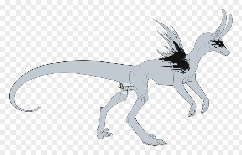 Rorschach Carnivora Animal Legendary Creature Animated Cartoon PNG