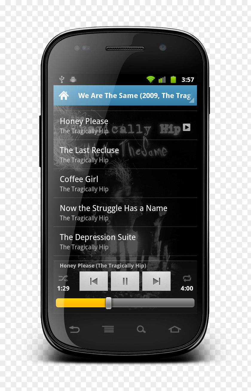 Smartphone Feature Phone We Are The Same Handheld Devices Tragically Hip PNG