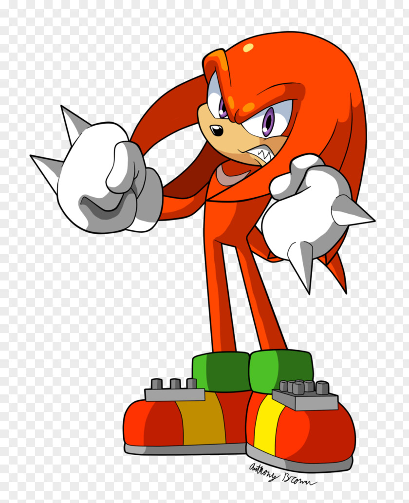 Sonic The Hedgehog Knuckles Echidna Tails Doctor Eggman PNG