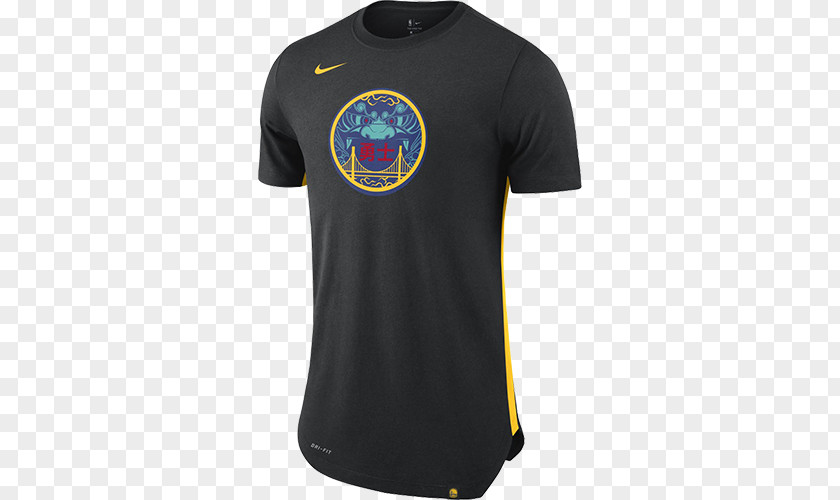 T-shirt Golden State Warriors NBA Nike Jersey PNG
