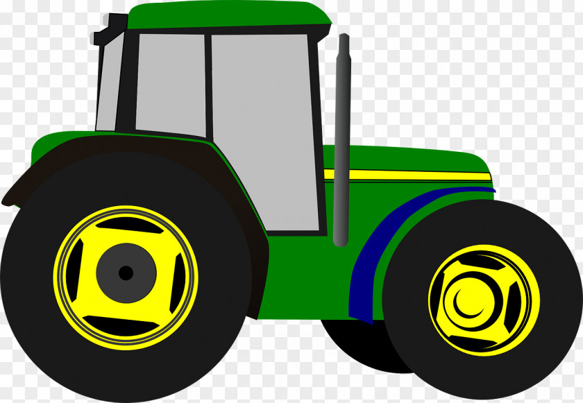 Tractor John Deere Agriculture Clip Art PNG