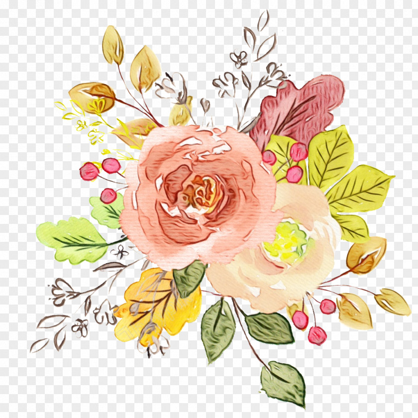 Wildflower Flower Arranging Bouquet Of Flowers Drawing PNG