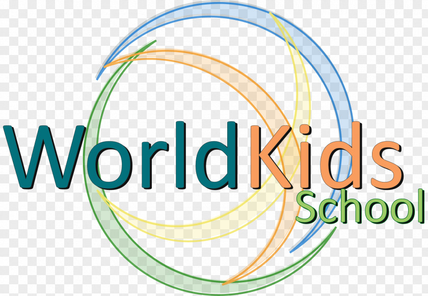 WorldKids School Logo Brand Font Child PNG