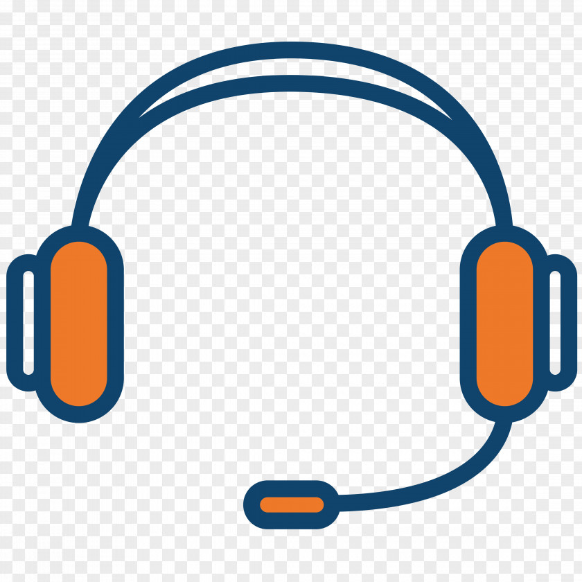 Call Centre Handsfree Headset Clip Art PNG