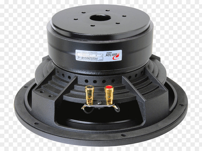 Car Subwoofer Loudspeaker Computer Hardware Ohm PNG