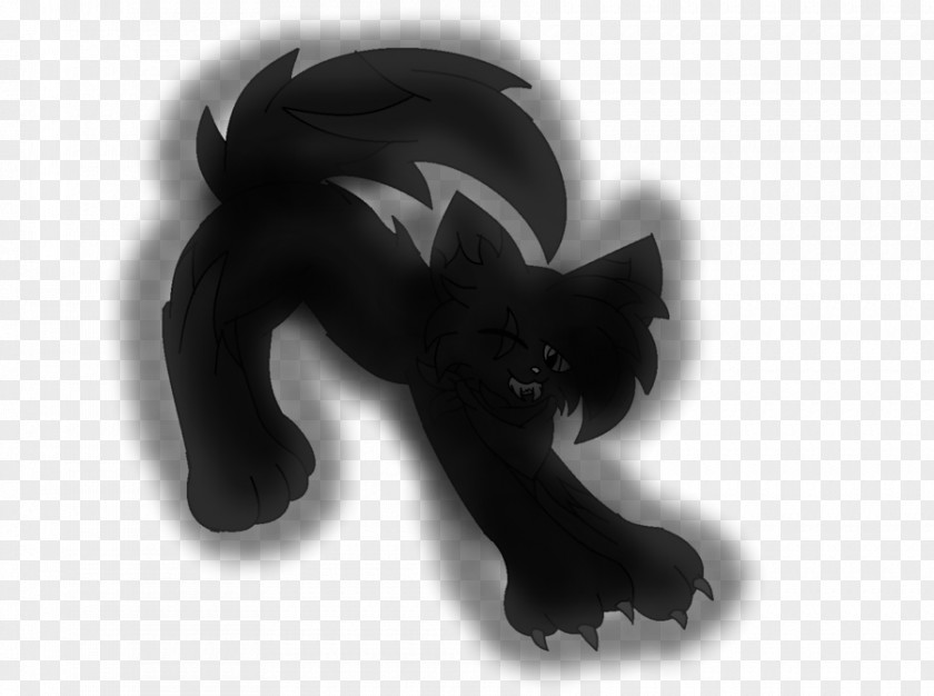 Cat Black Whiskers Snout Font PNG