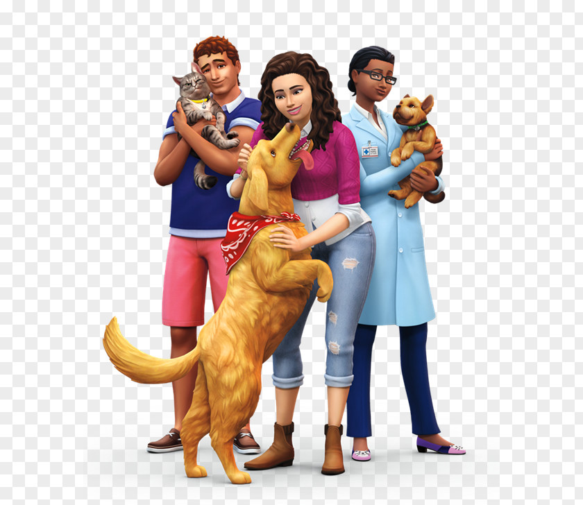 Cat The Sims 4: Cats & Dogs 3: Pets PNG