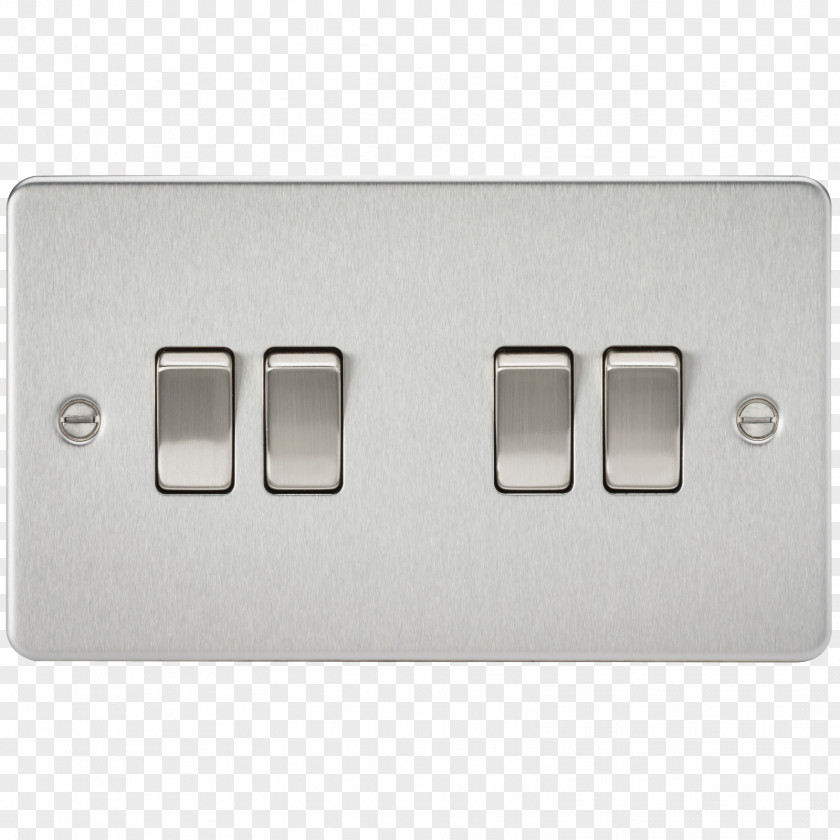 Electrical Switches Latching Relay Electroplating Chrome Steel AC Power Plugs And Sockets PNG