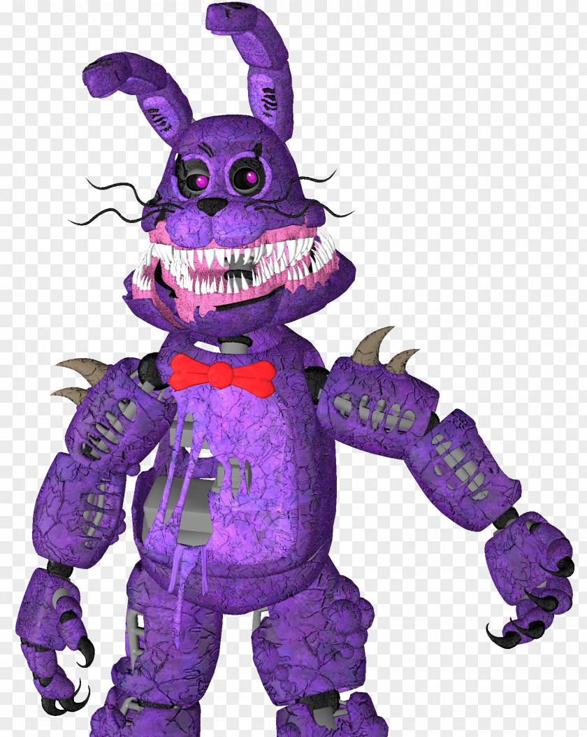 Five Nights At Freddy's 2 4 Freddy's: The Twisted Ones Silver Eyes PNG