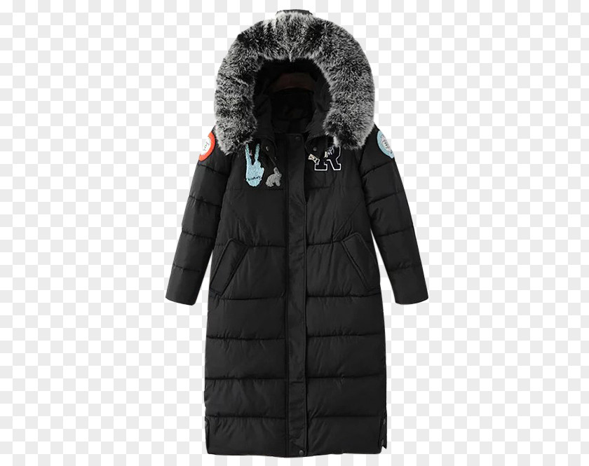 Fur Coat Overcoat Jacket Parka Down Feather Clothing PNG