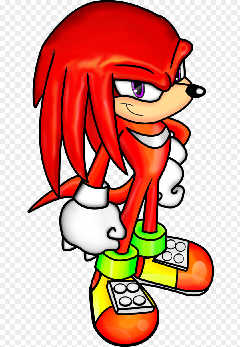 Grandfather And Grandson Knuckles The Echidna Sonic Hedgehog DeviantArt Character PNG
