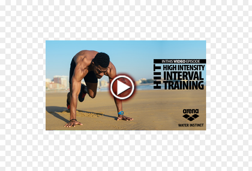 HIIT Essenziale High-intensity Interval Training Exercise PNG