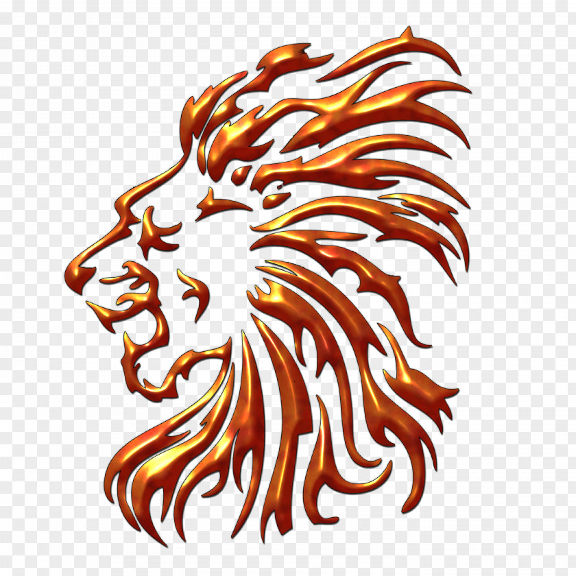 Lion Lionhead Rabbit Logo Clip Art PNG