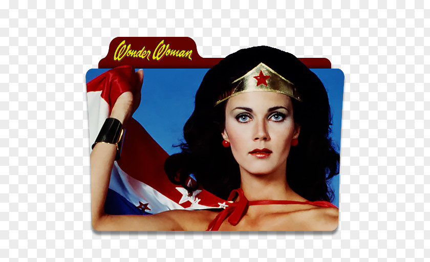 Lynda Carter Wonder Woman Female Television Show Superhero PNG