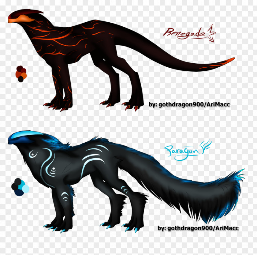 Paragon Carnivores Fauna Graphics Illustration Legendary Creature PNG