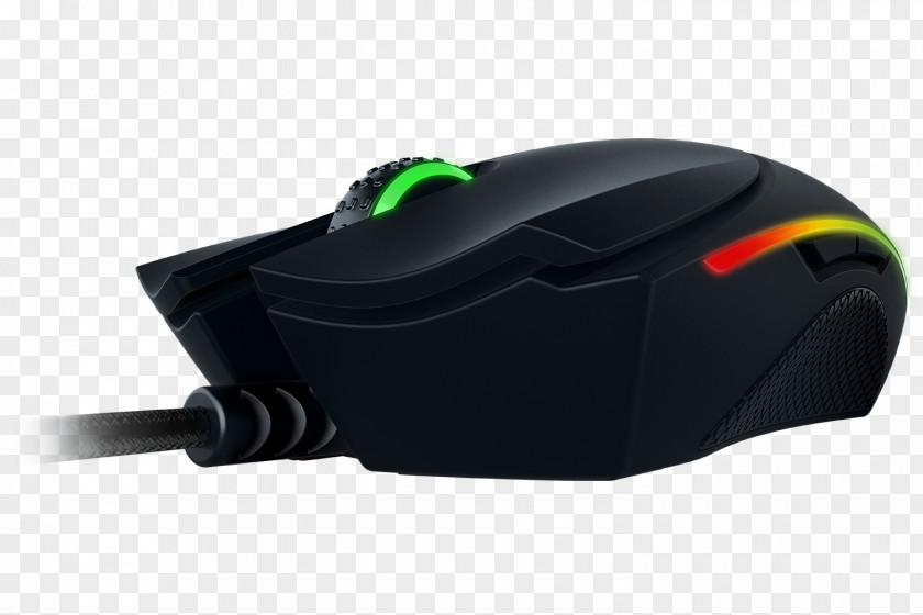 Pc Mouse Computer Razer Inc. Video Game USB Dots Per Inch PNG