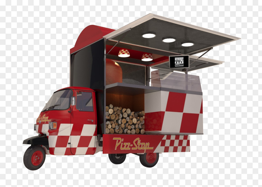 Pizz Street Food Motor Vehicle Business PNG