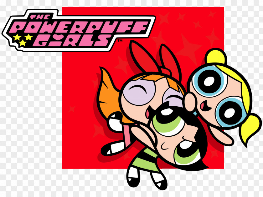 Powerpuff Girls Cartoon Network Animation Television Show Reboot PNG