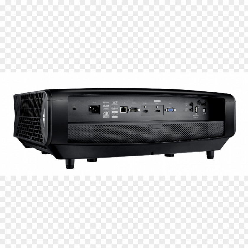 Projector Multimedia Projectors Ultra-high-definition Television Digital Light Processing 4K Resolution PNG