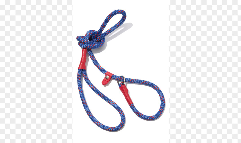 Rope Climbing Cobalt Blue Leash Red PNG