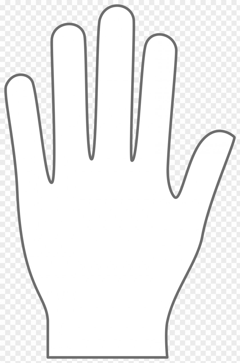 Shape Hand Line Point Clip Art PNG