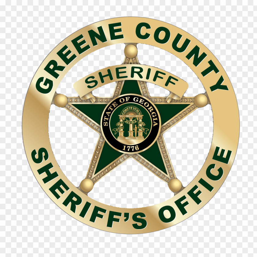 Sheriff Muskogee County, Oklahoma Georgia Badge County Sheriff's Office PNG