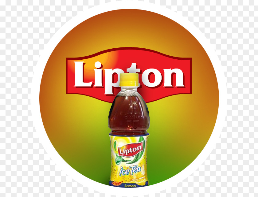 Tea Fizzy Drinks Bottle Condiment Lipton PNG