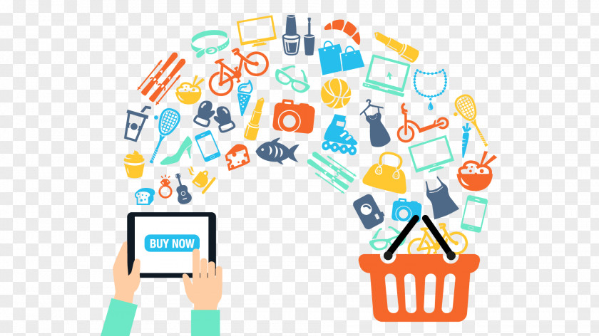 Technology Sharing Digital Marketing Background PNG